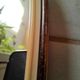Golden Metal Rearview Mirror