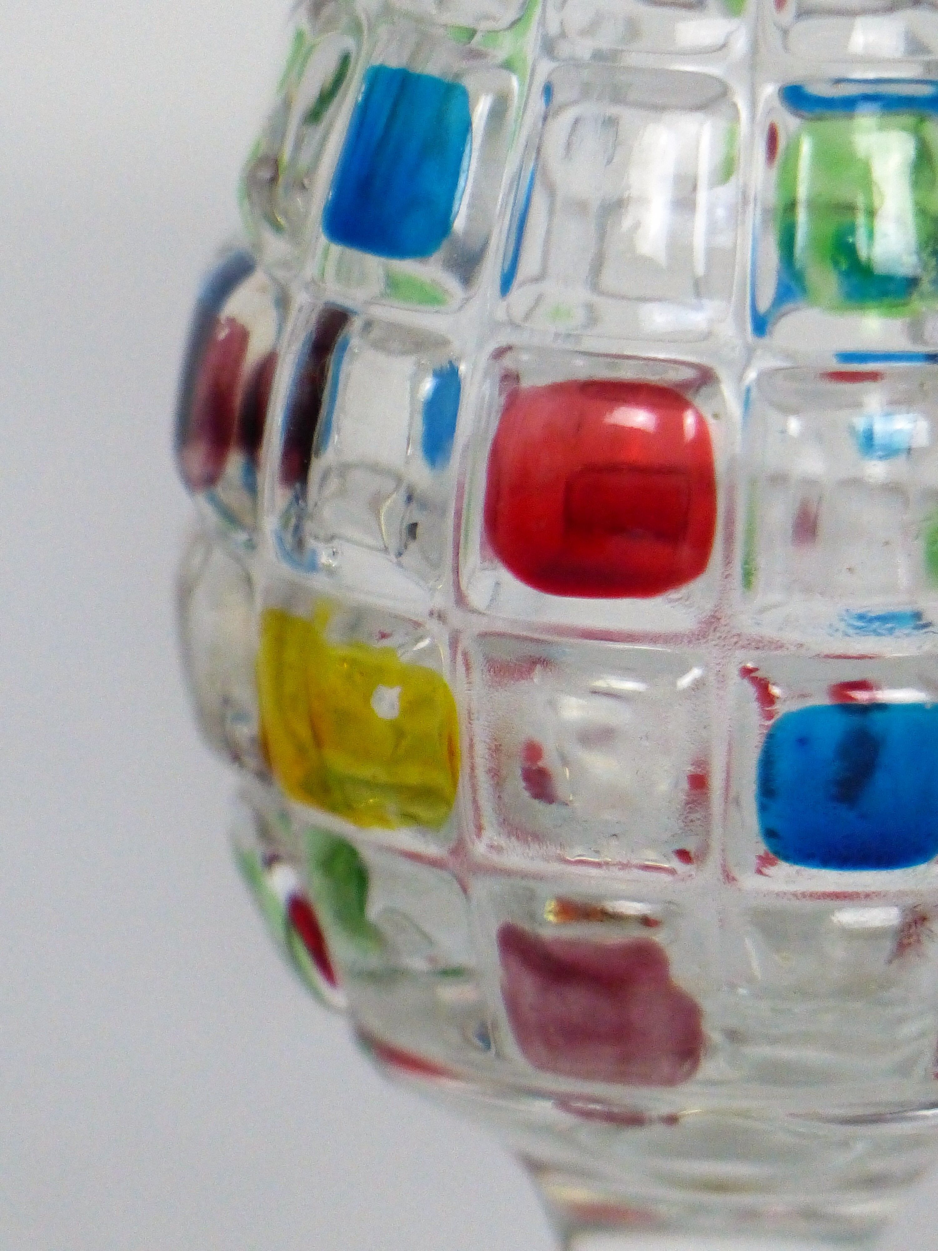 Boussu glass vase