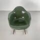 Eames Herman Miller 1950s RAR rocking chair in dark olive green
