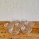 Set of 7 vintage Duralex glass bowls