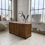 Oak and pine counter 1950