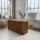 Oak and pine counter 1950