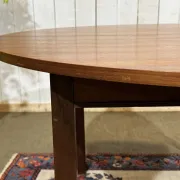 1970s teak table with 1 extension