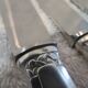 12 silver plated table knives by Argit goldsmith? Art Deco floral bands