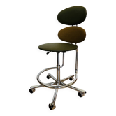 Vintage Desk Chair by Kovona model Marshmallow, 1970’s