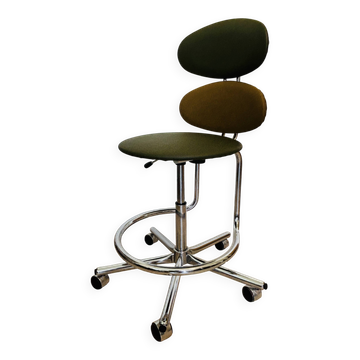 Vintage Desk Chair by Kovona model Marshmallow, 1970’s