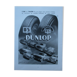 Advertising Dunlop 50s