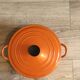 Le Creuset casserole from the 60s