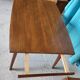 Table vintage style scandinave