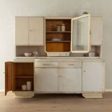 Art Déco kitchen cabinet