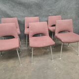 6 Georges Frydman chairs