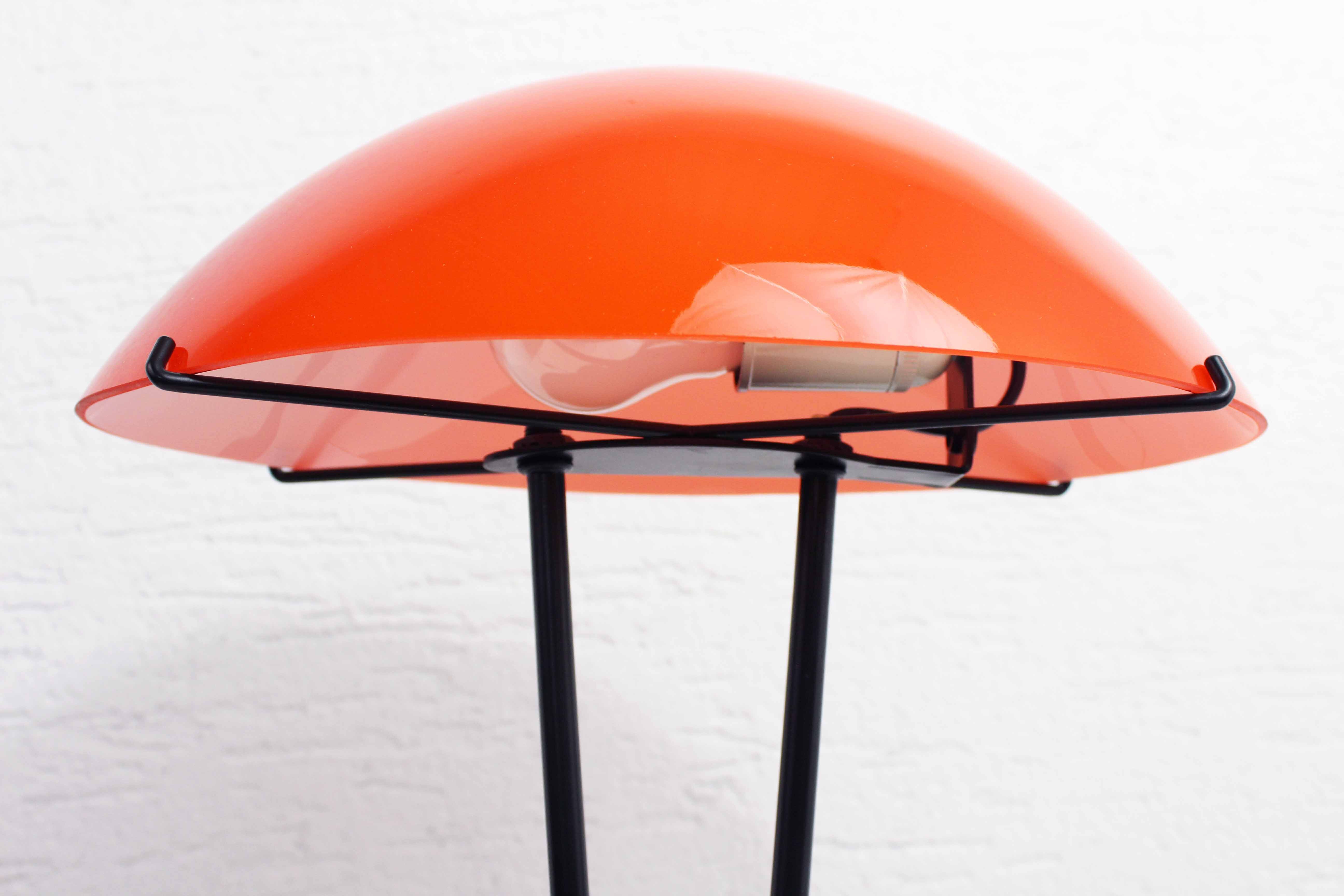 Vintage mushroom lamp