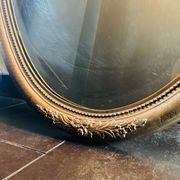 Vintage gold mirror 110x68cm