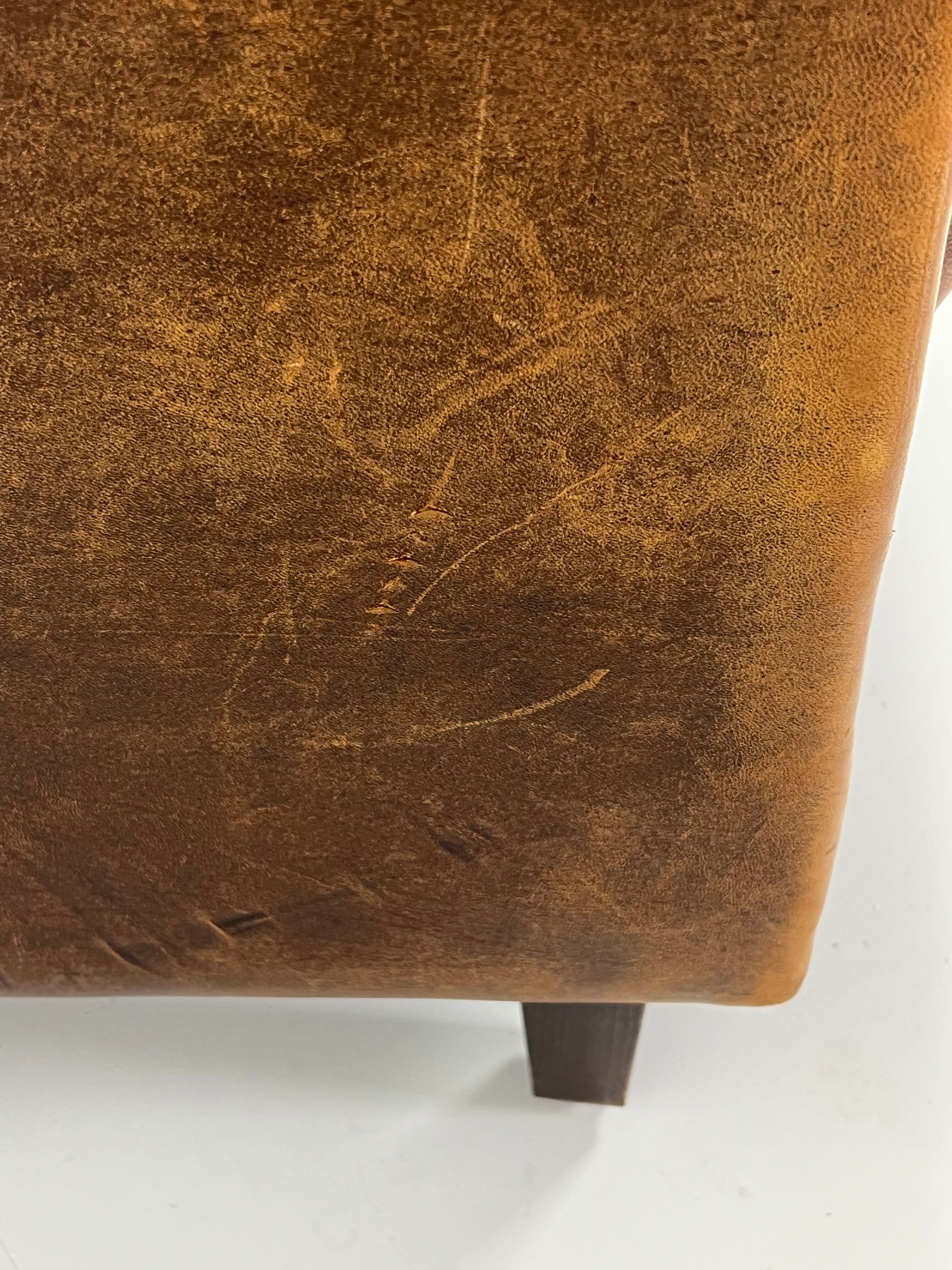 Set of 2 club armchairs