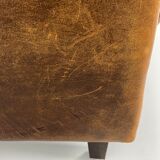 Set of 2 club armchairs