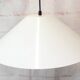 Vintage suspension lampshade lita france design 70