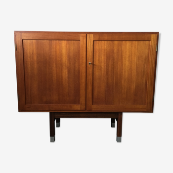 Scandinavian sideboard, a/s S-borg M-belfabrik, 60s