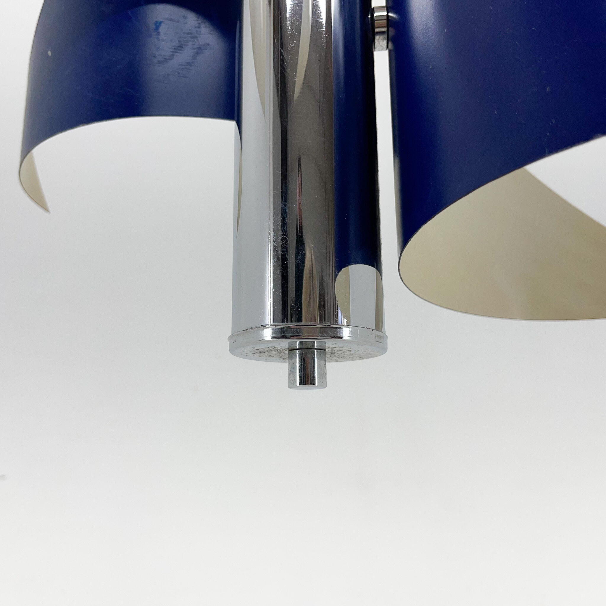 Italian Asymetrical Space Age Chandelier 1970's