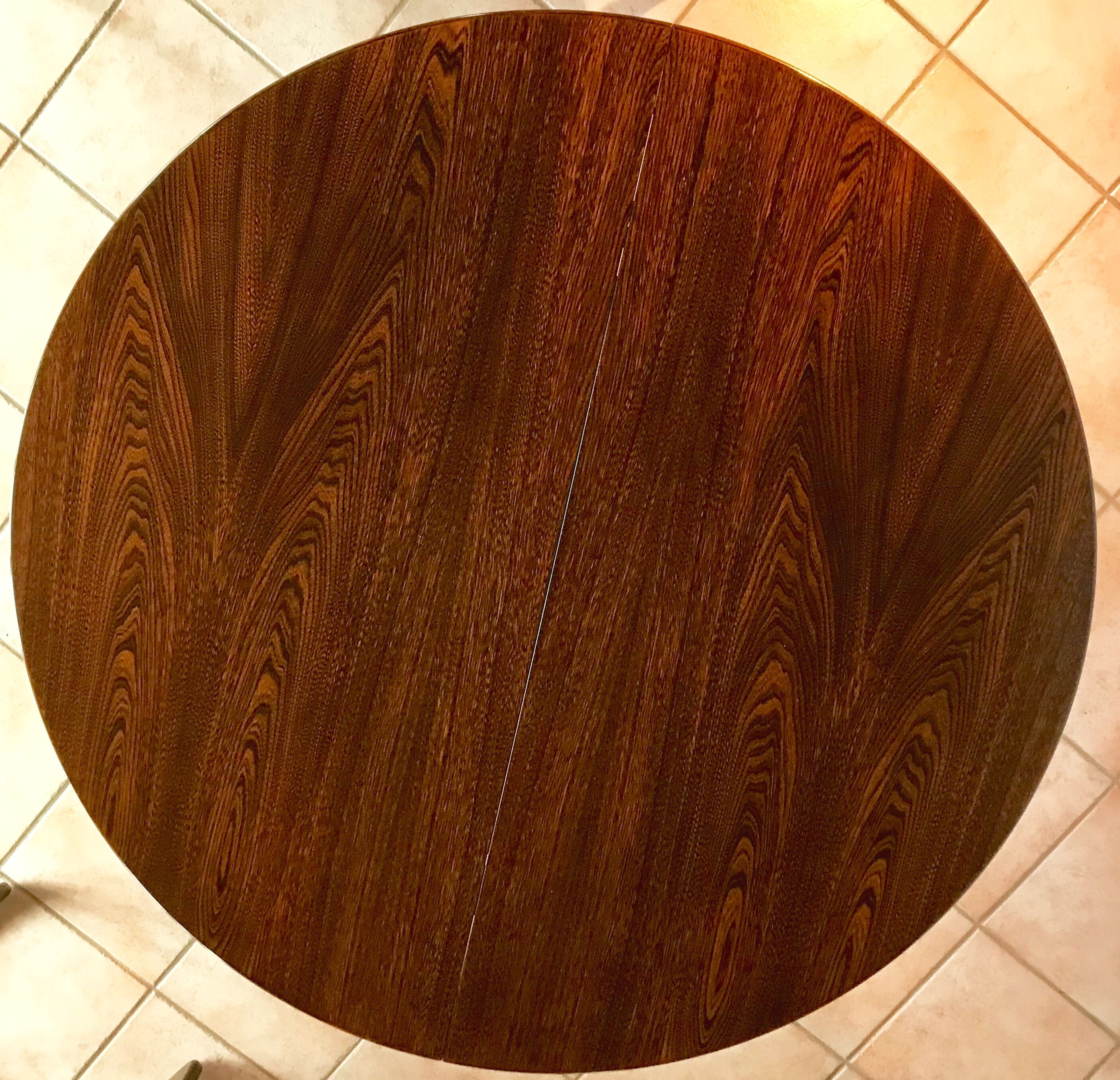 Table and 6 chairs Baumann 60 years