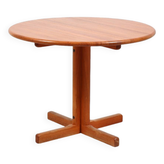 Table à manger ronde de Tarm OG Stole Mobelfabrik en teck massif