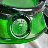 Cendrier vert en verre 70