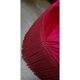 Fauteuil velours rouge