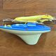 Basin sailing boat, D13 model from the French brand Giraud Sauveur.