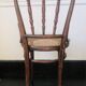 Pair of chairs signed Thonet