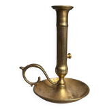 Brass candle holder