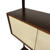 Vintage Poul Cadovius Royal System Wandsysteem Wenge