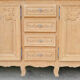 Picardy oak solid wood treatment