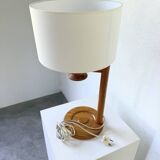Ikea pine table lamp 1980