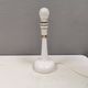 Le Klint Table Lamp, Milky White Opaline Glass, Brass Top, Model 311
