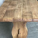 Monastery style table