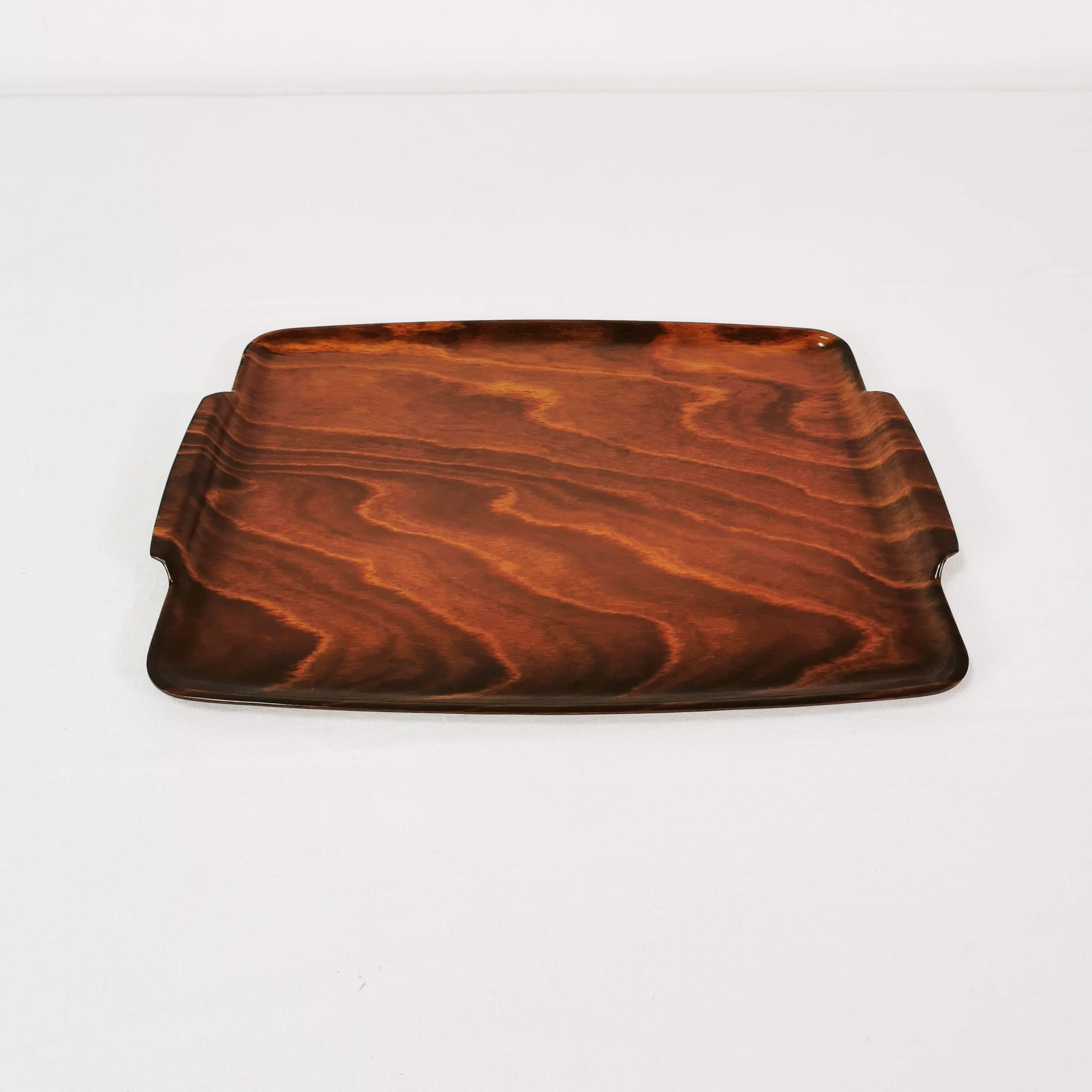 Wooden tray, Gerlino, Germany, 1970s