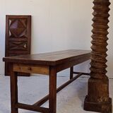 Table de Ferme - XIXeme - 253 cm