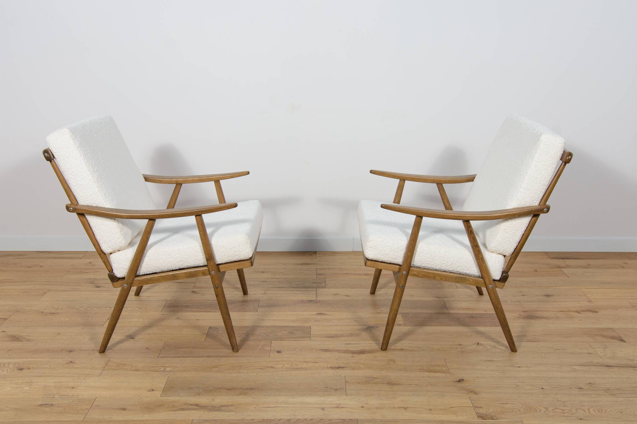 Mid Century Armchairs from TON, 1960s, Set of 2