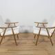 Mid Century armchairs by TON, 1960s, Set of 2
