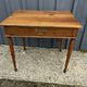 small Directoire desk in solid walnut