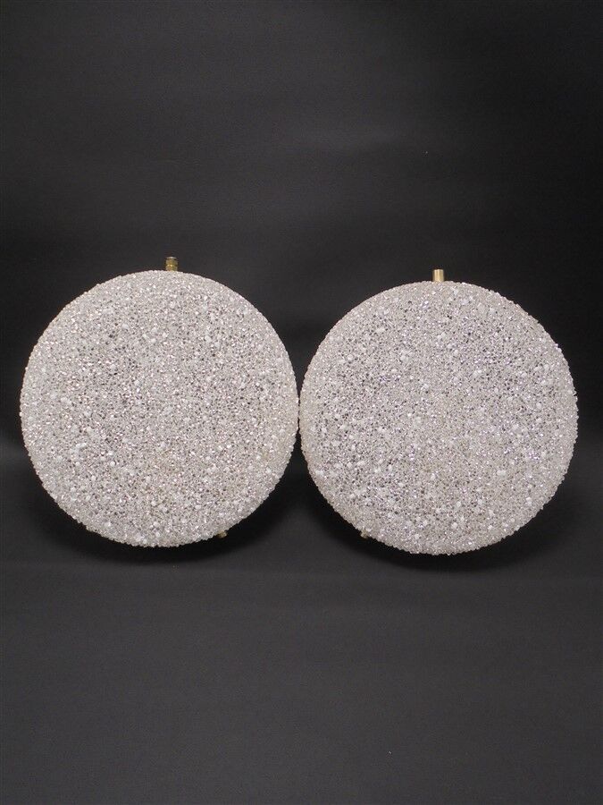 Pair of vintage wall sconces