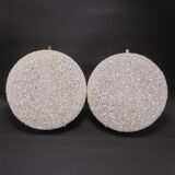 Pair of vintage wall sconces