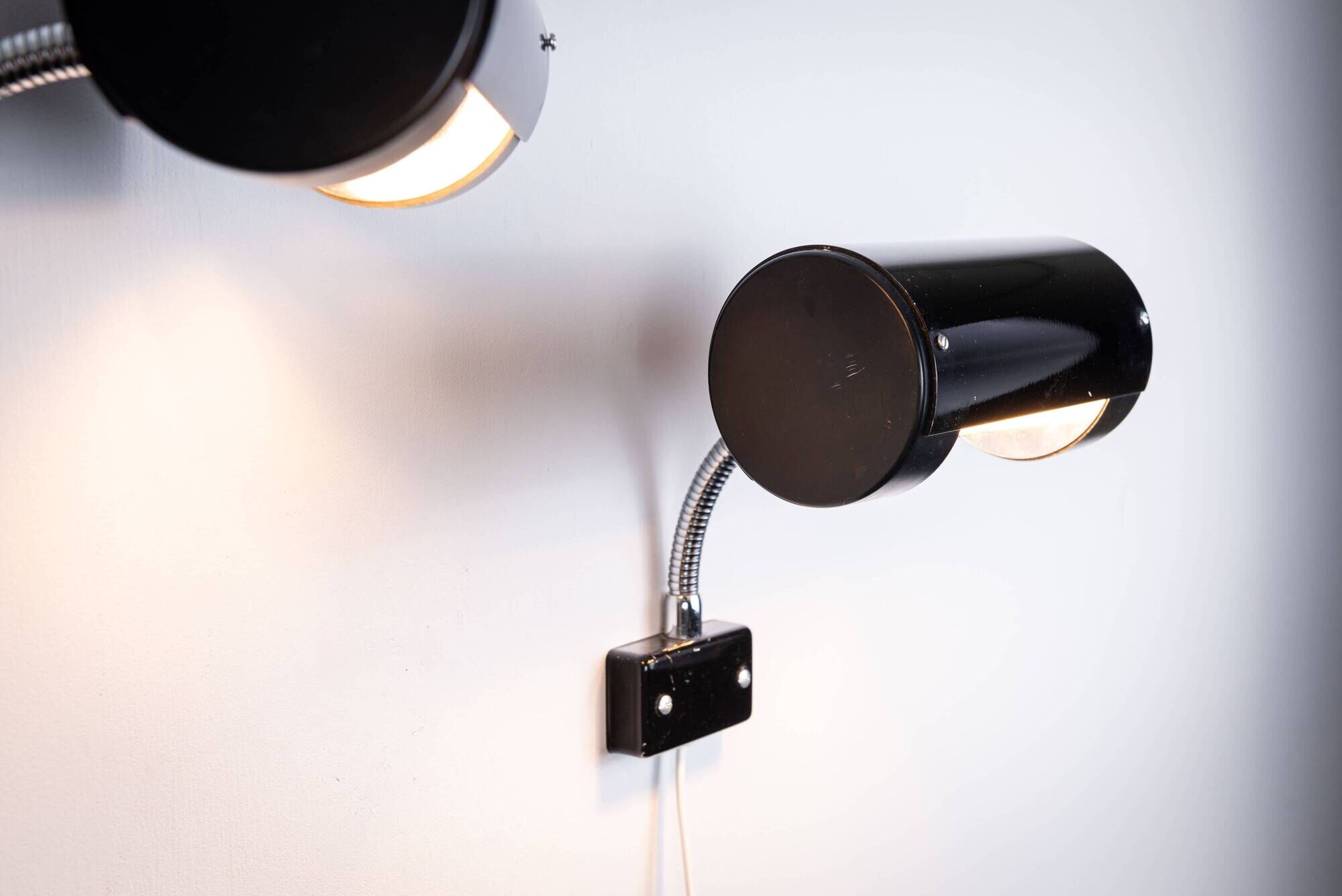 Anders Pehrson set of two wall lamps for Ateljé Lyktan 1970s Sweden