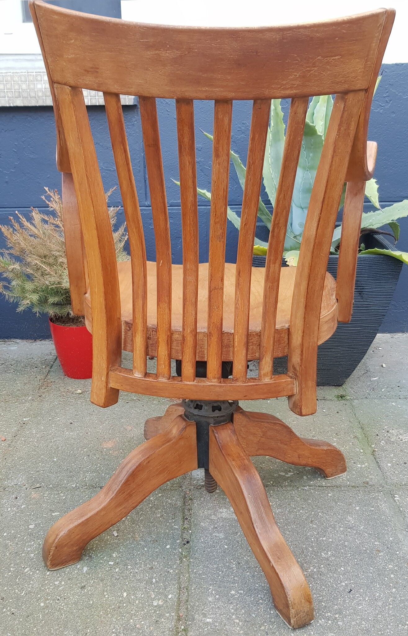 Armchair "American" Thonet No. 1519
