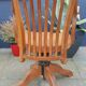 Fauteuil de bureau "Americain" Thonet n°1519