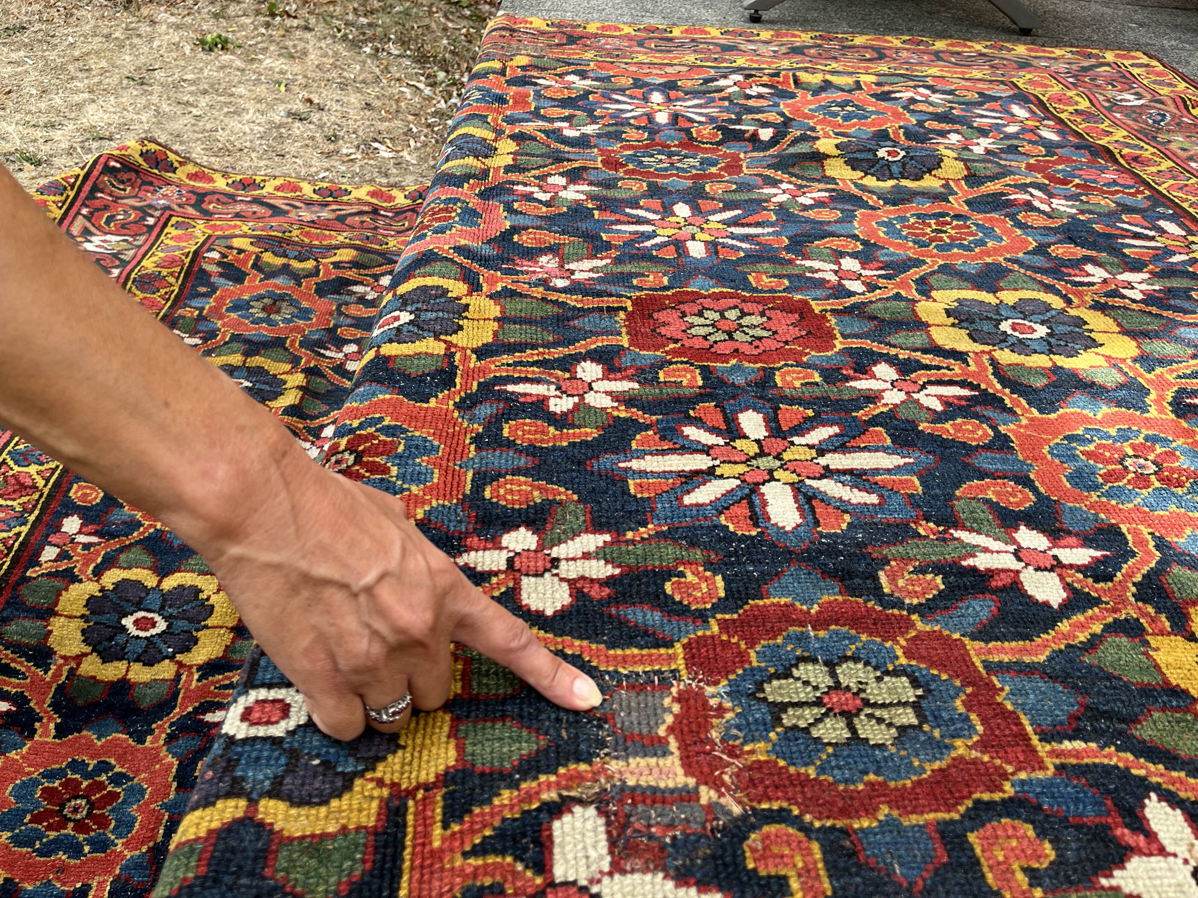Carpet Veramine, Kurdish around 1880