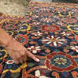 Carpet Veramine, Kurdish around 1880