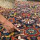 Tapis véramine, kurde vers 1880
