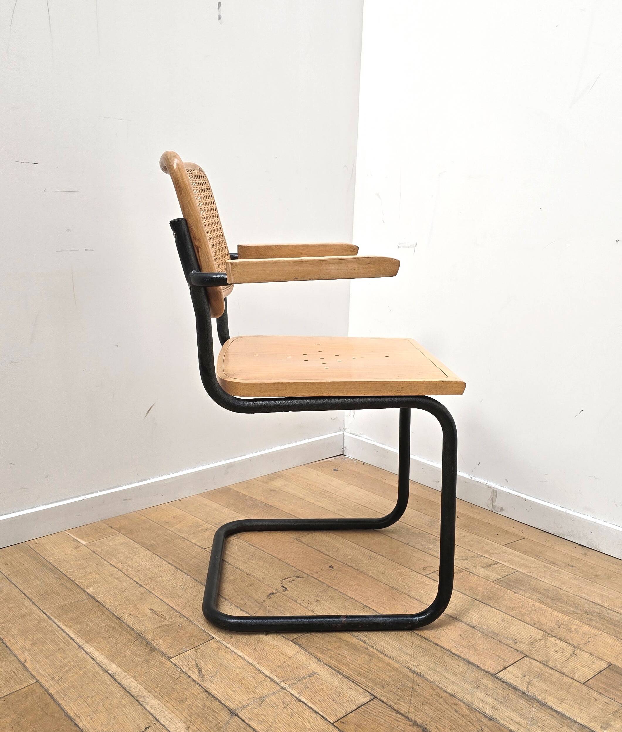 Pair of Cesca B32 chairs