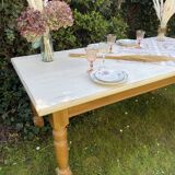 Vintage oak farmhouse table 180cm