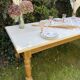 Vintage oak farmhouse table 180cm